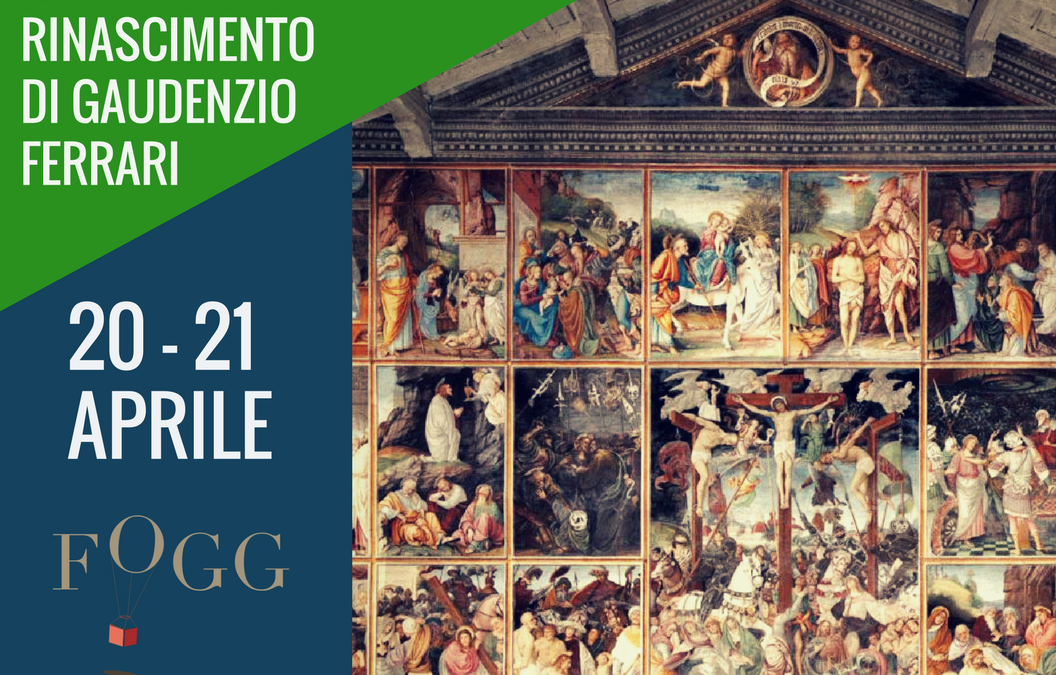 E’ disponibile il programma sulla grande mostra di Gaudenzio Ferrari