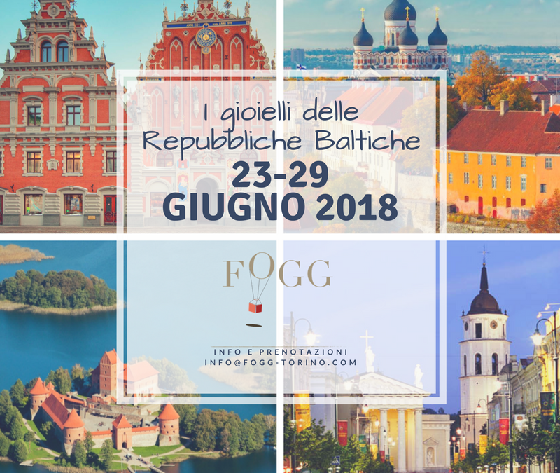PROGRAMMA DEI GIOIELLI DELLE REPUBBLICHE BALTICHE