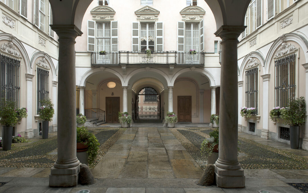 I Palazzi civili della Torino barocca.