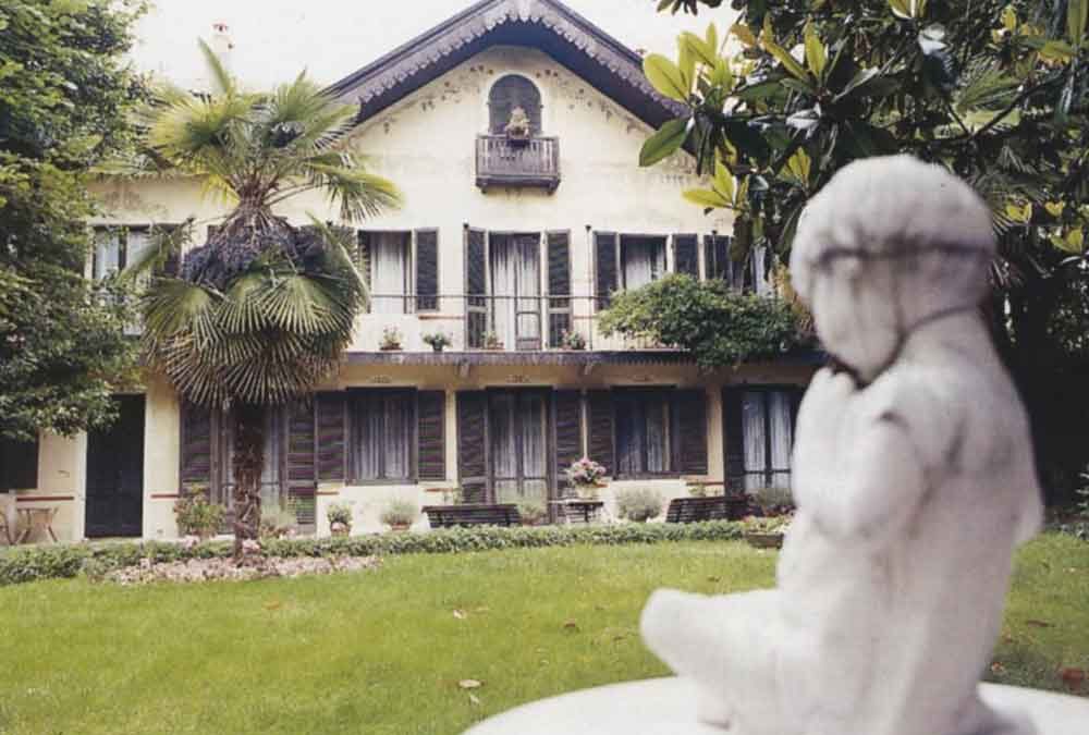 Il castello di Agliè e la casa-museo di Villa “Il Meleto”: la residenza estiva dei Gozzano